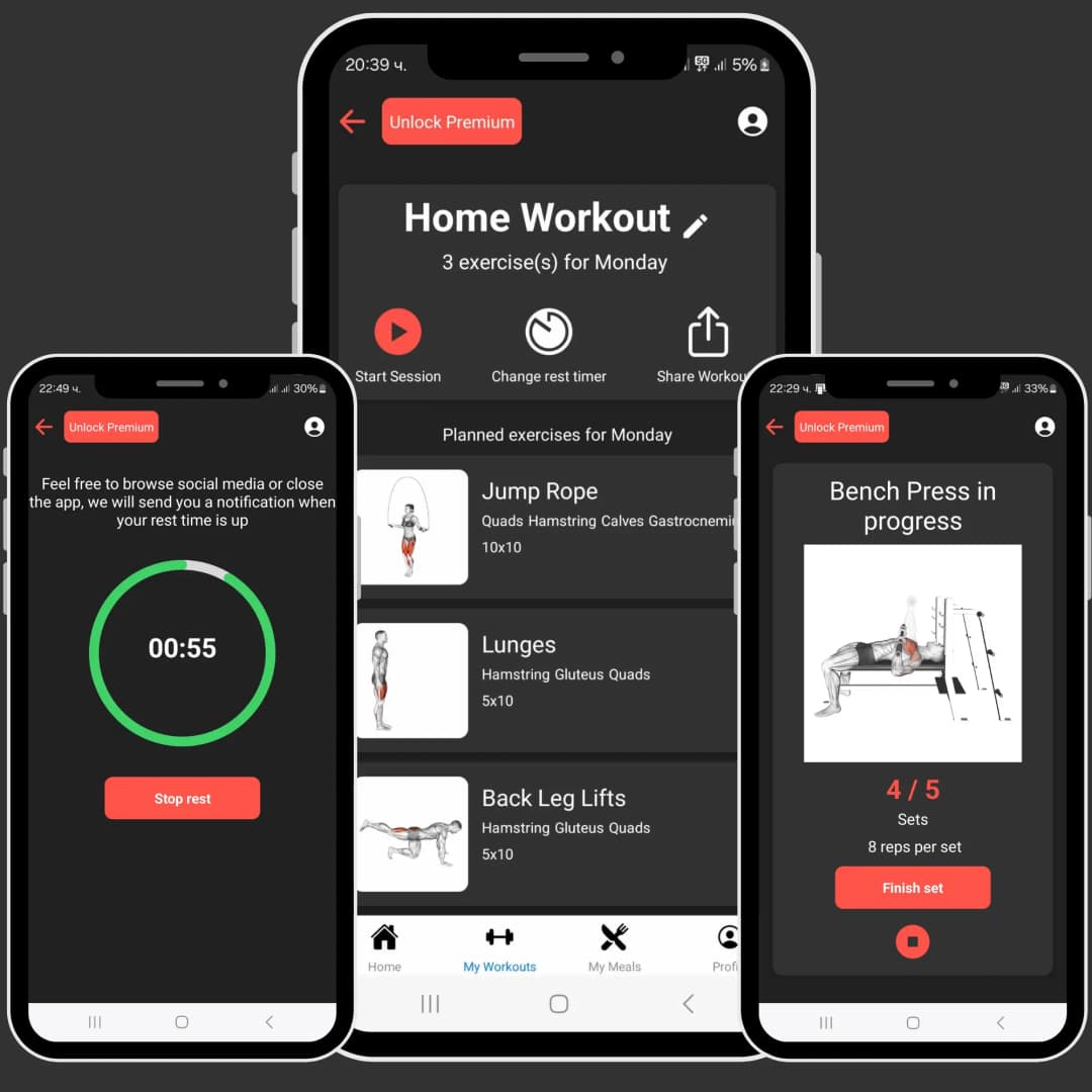 App promotion image